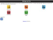 Tablet Screenshot of hsarlawyer.com